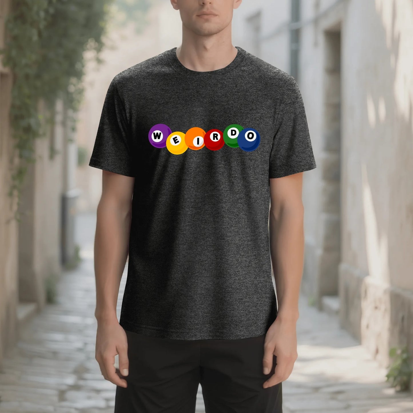 "WEIRDO" Graphic Tee