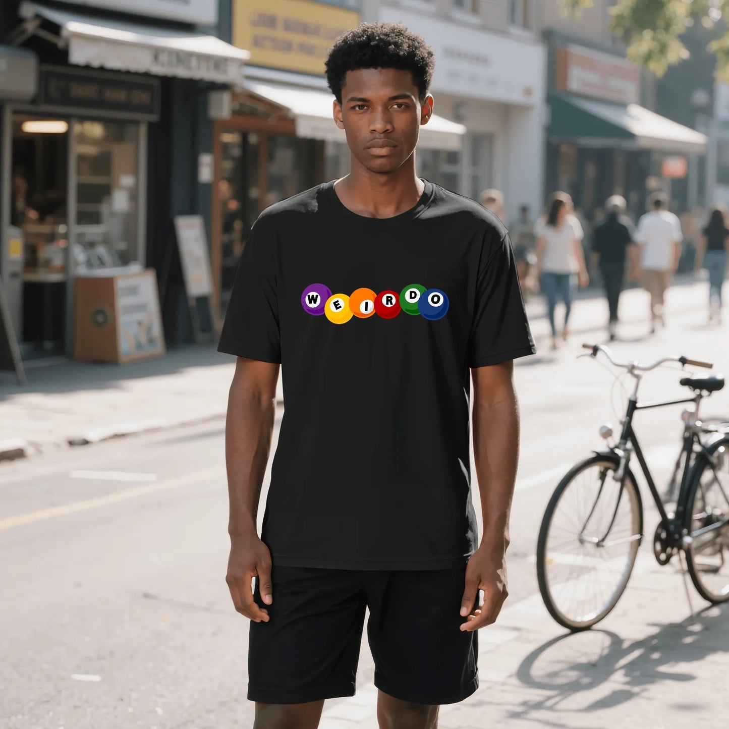 "WEIRDO" Graphic Tee