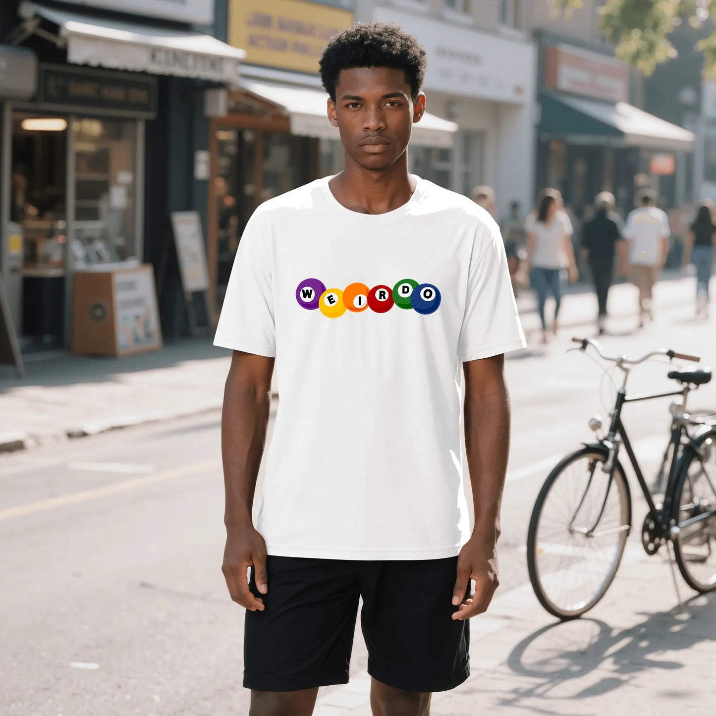 "WEIRDO" Graphic Tee