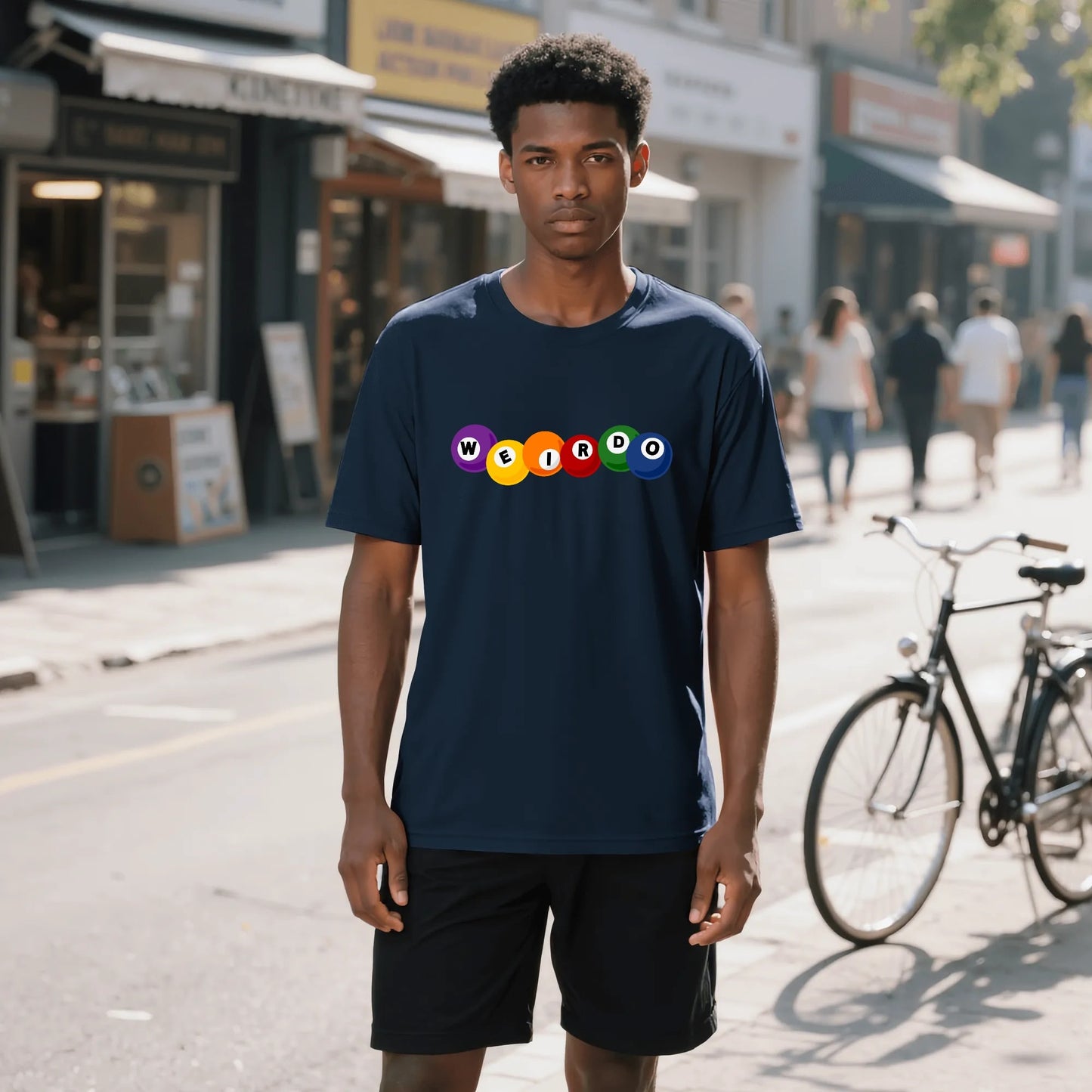 "WEIRDO" Graphic Tee