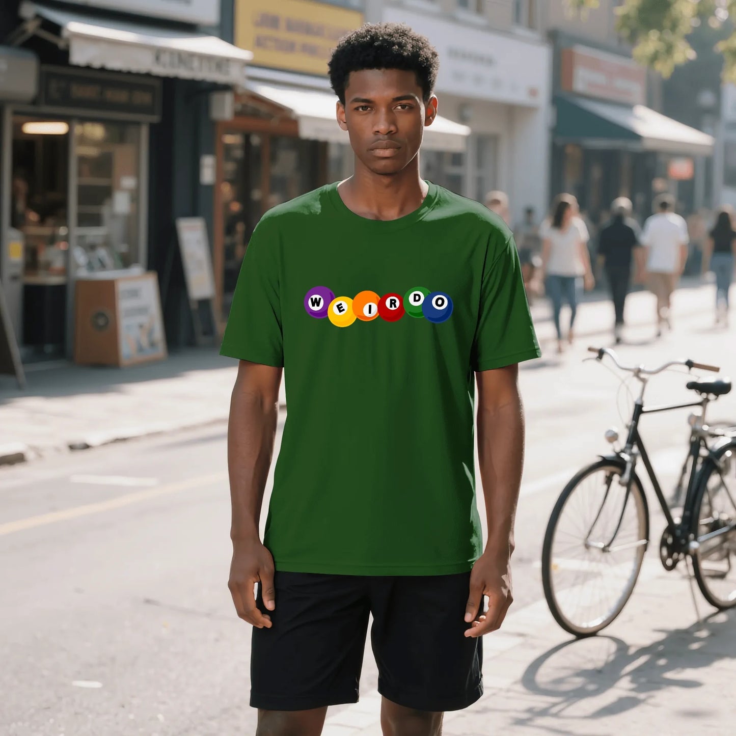 "WEIRDO" Graphic Tee