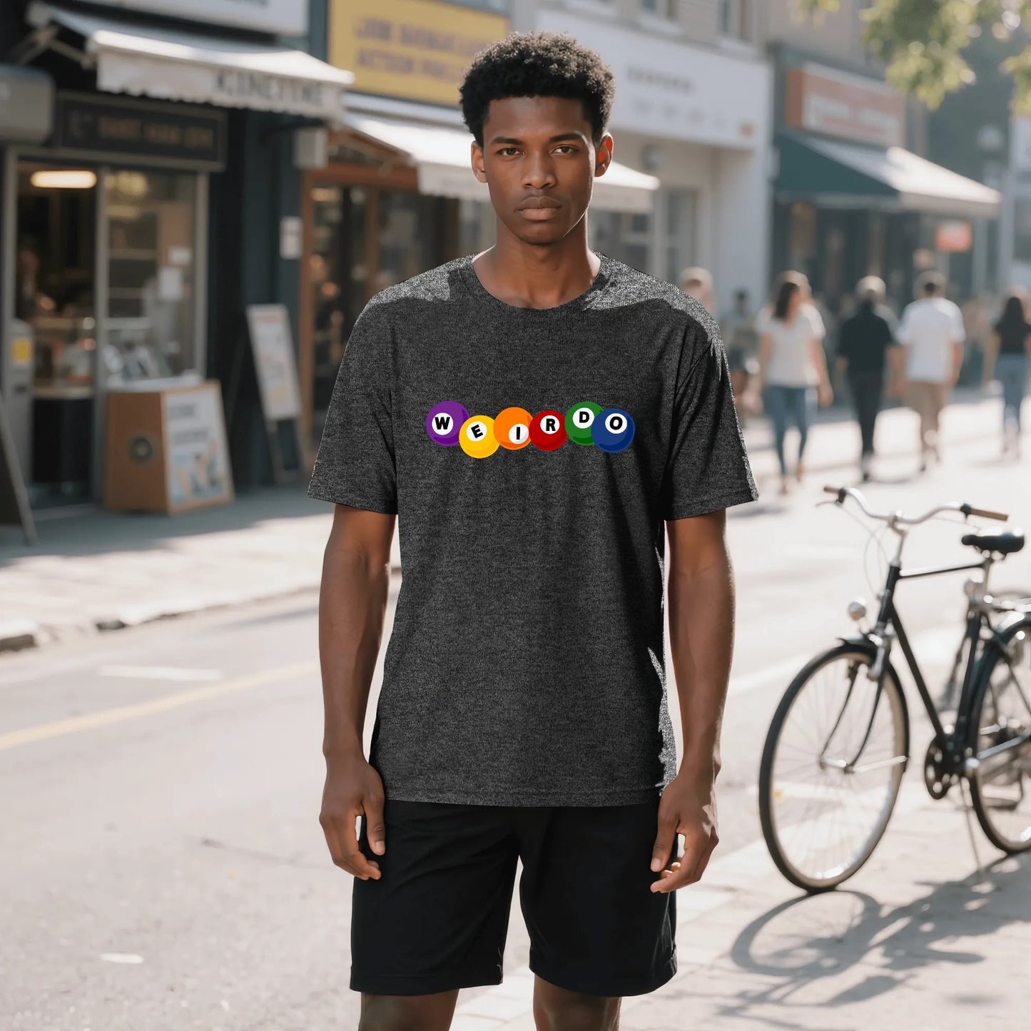 "WEIRDO" Graphic Tee