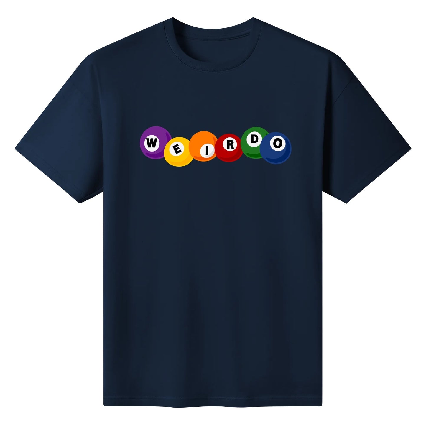 "WEIRDO" Graphic Tee