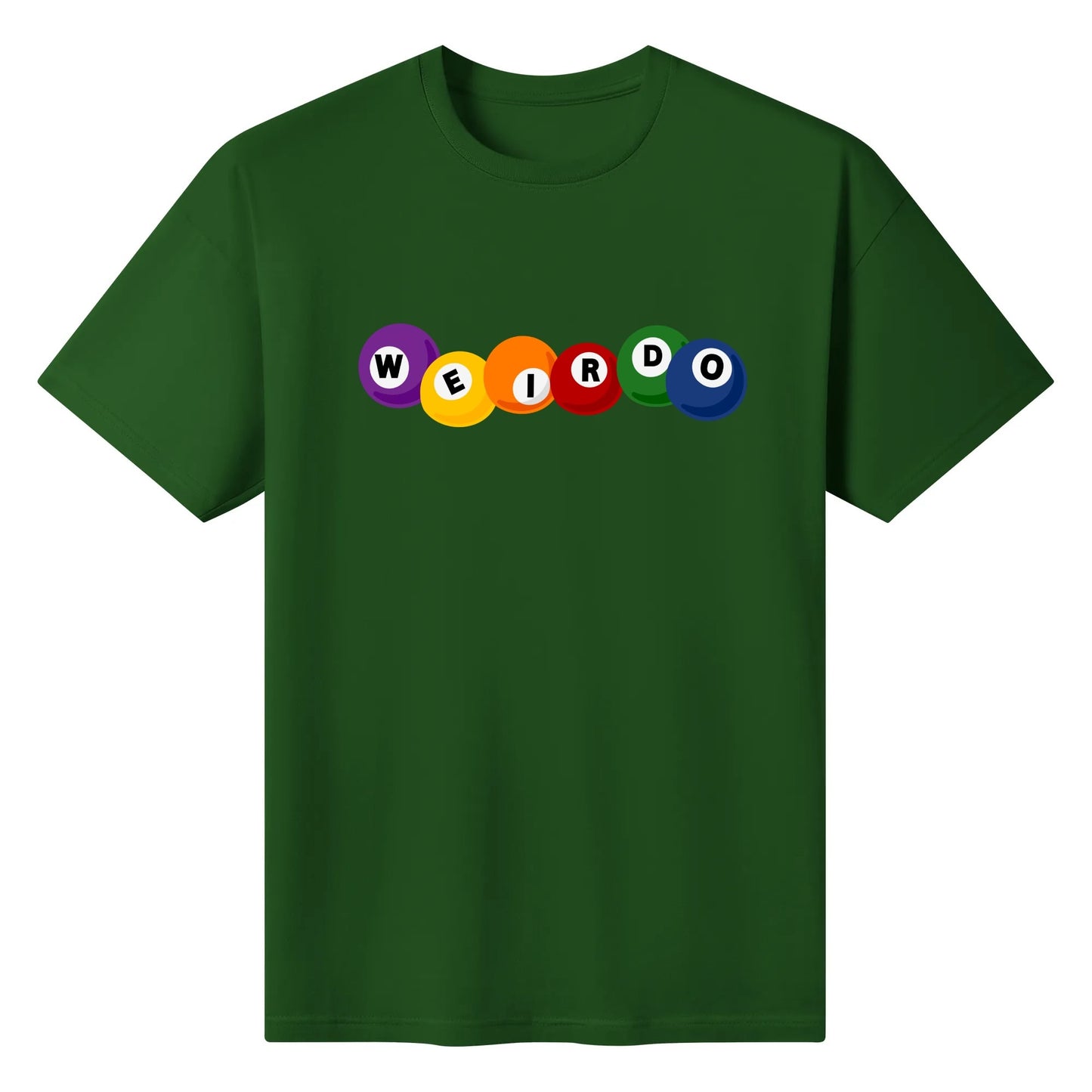 "WEIRDO" Graphic Tee