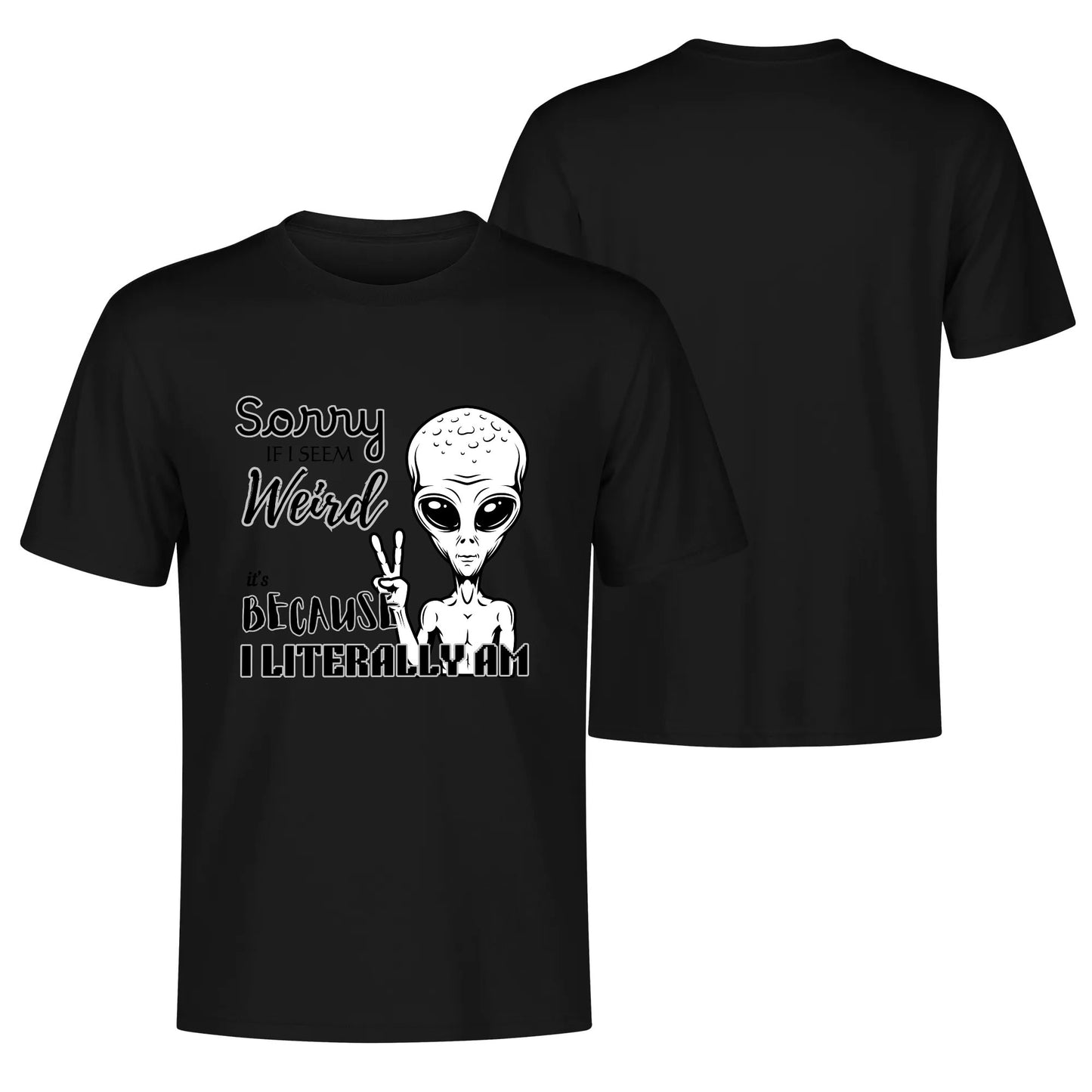 "Sorry If I Seem Weird" Graphic Tee