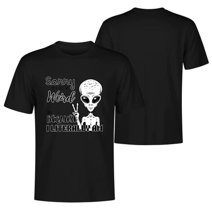 "Sorry If I Seem Weird" Graphic Tee