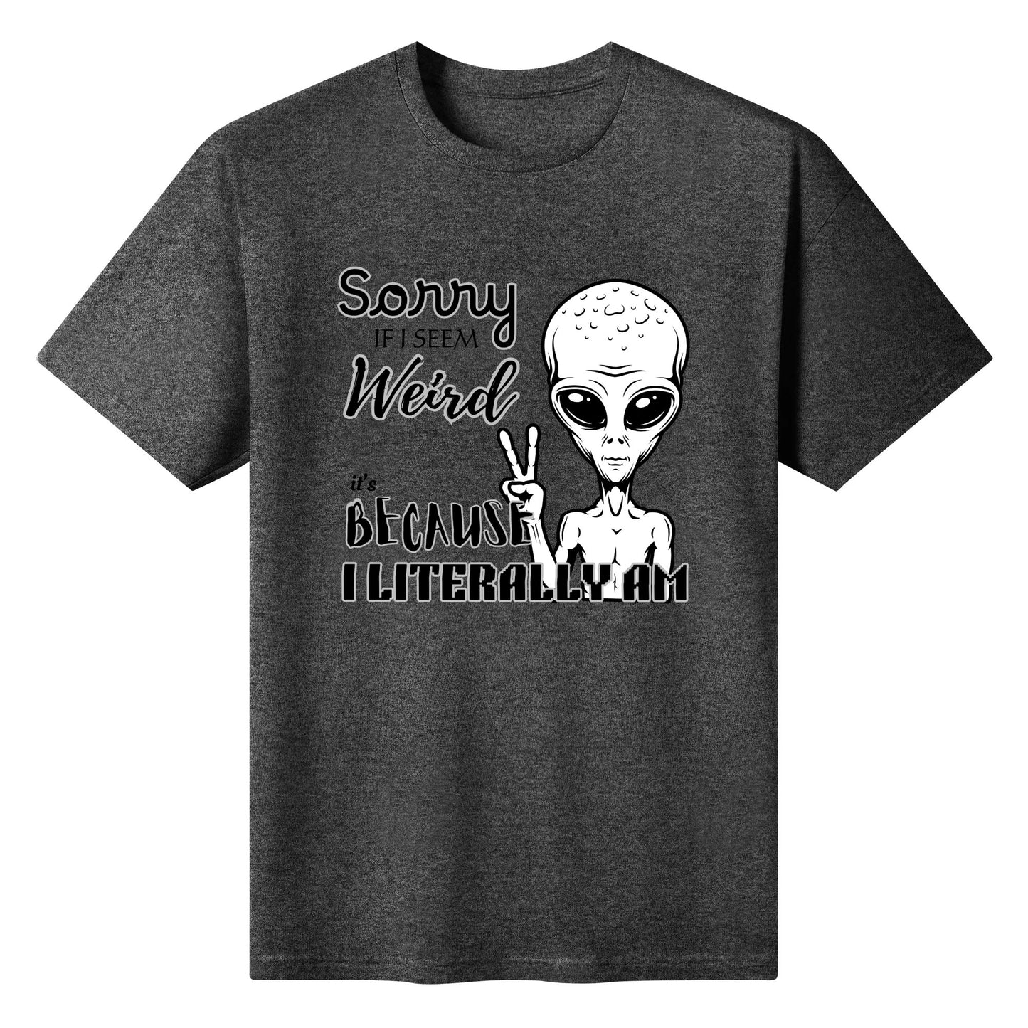 "Sorry If I Seem Weird" Graphic Tee