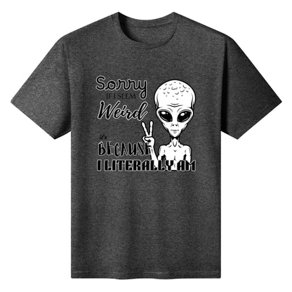 "Sorry If I Seem Weird" Graphic Tee