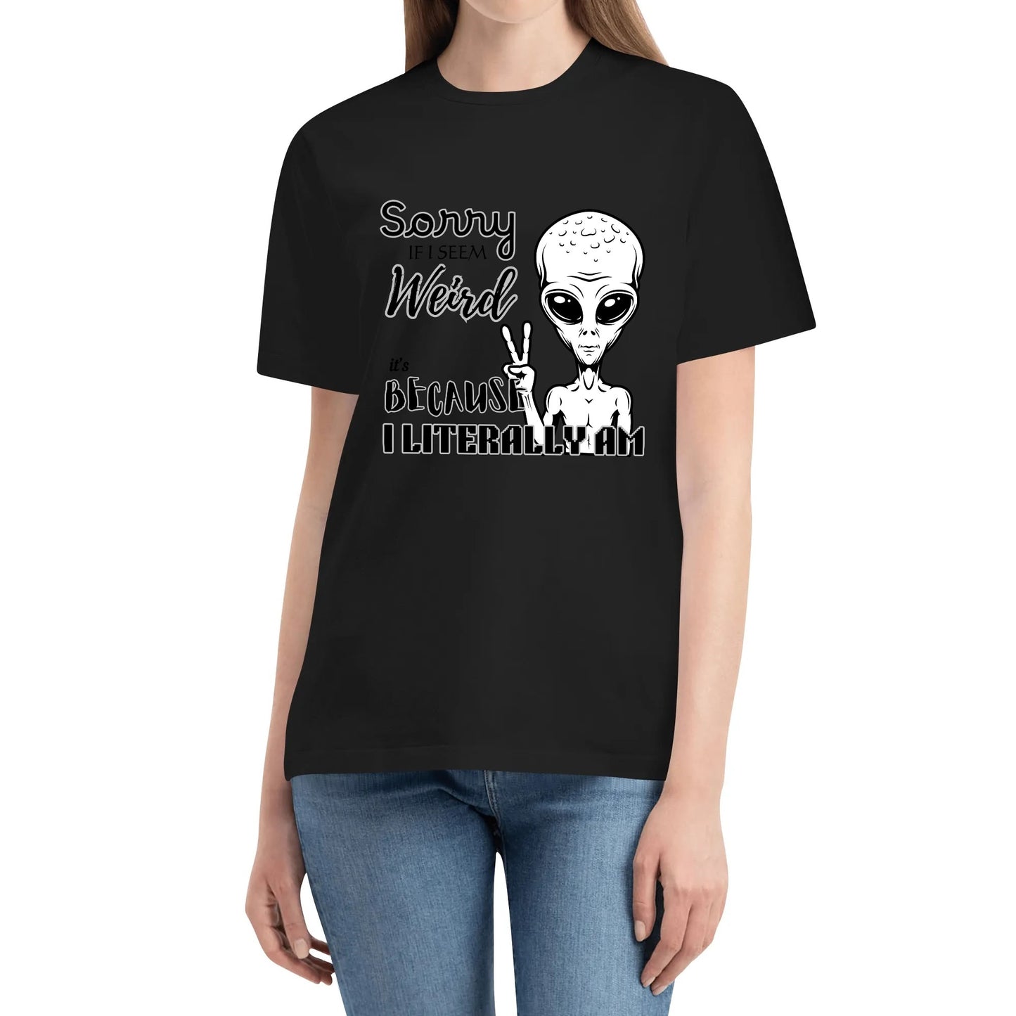 "Sorry If I Seem Weird" Graphic Tee
