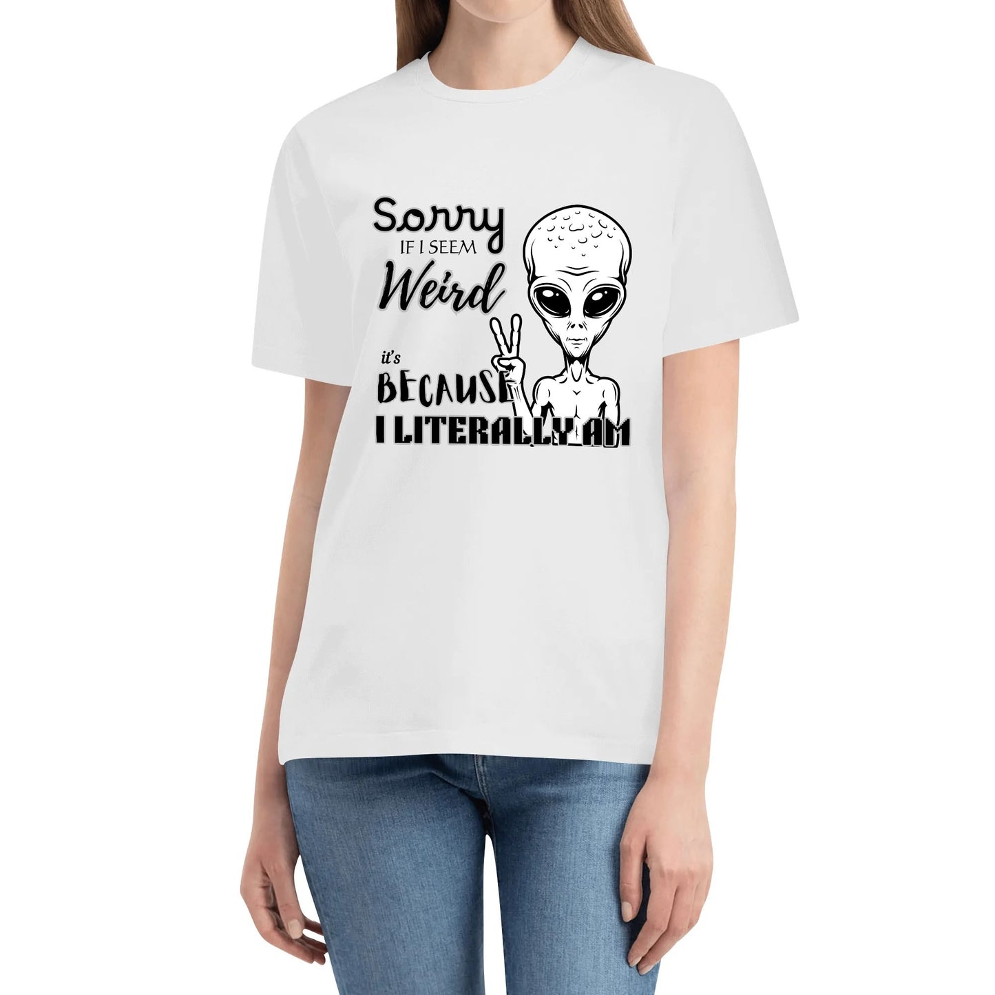 "Sorry If I Seem Weird" Graphic Tee