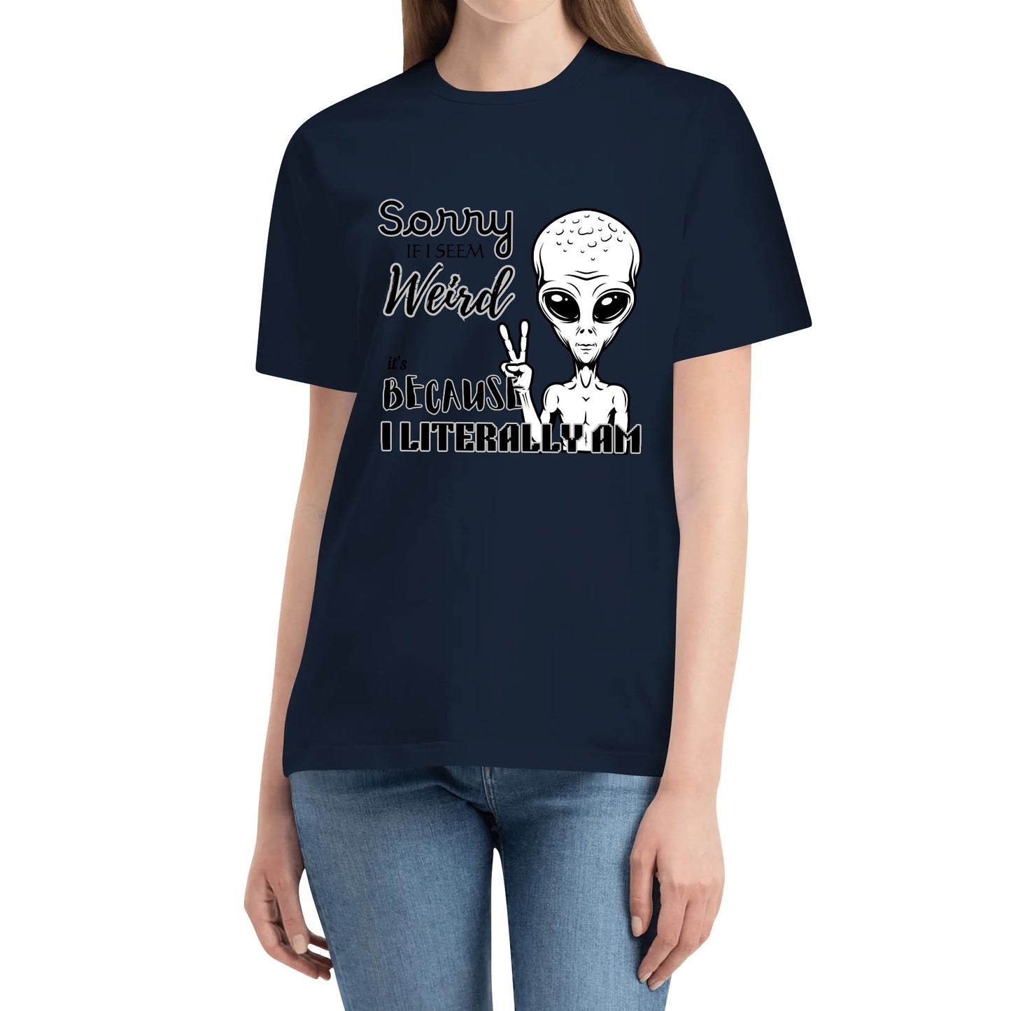 "Sorry If I Seem Weird" Graphic Tee
