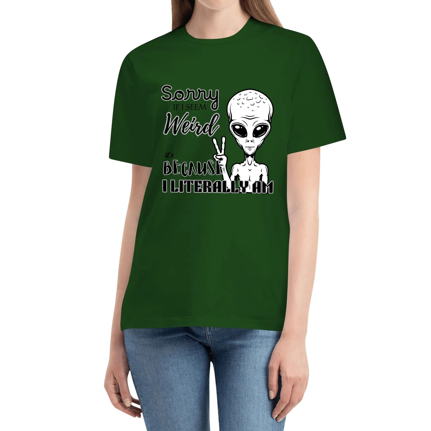 "Sorry If I Seem Weird" Graphic Tee