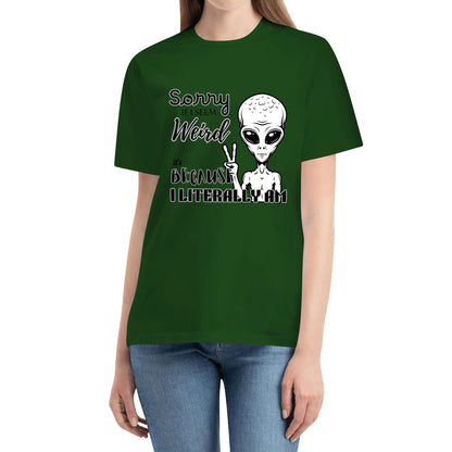 "Sorry If I Seem Weird" Graphic Tee