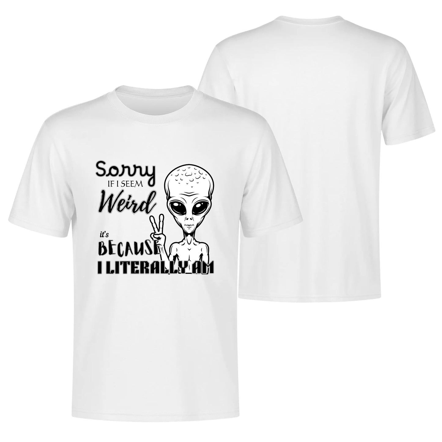 "Sorry If I Seem Weird" Graphic Tee
