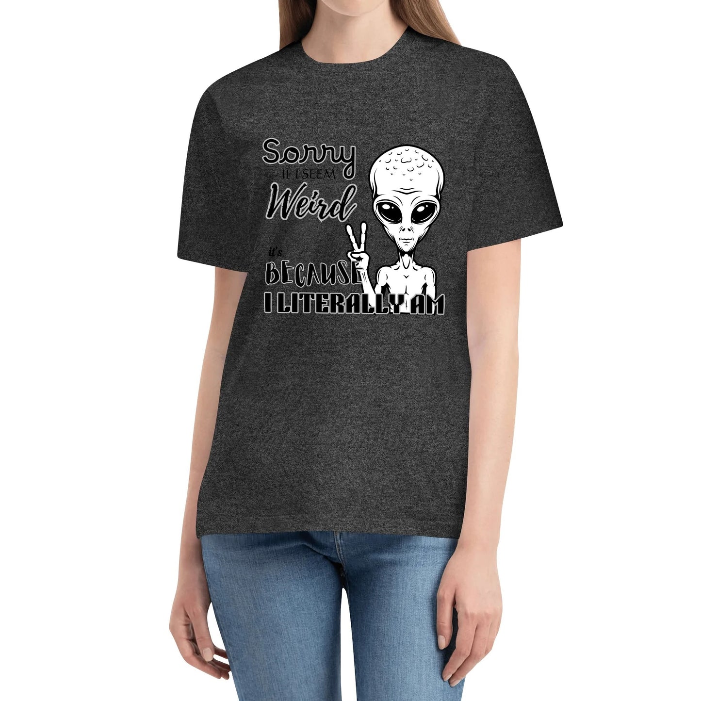 "Sorry If I Seem Weird" Graphic Tee