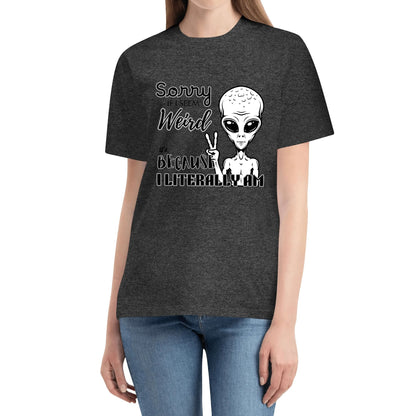 "Sorry If I Seem Weird" Graphic Tee