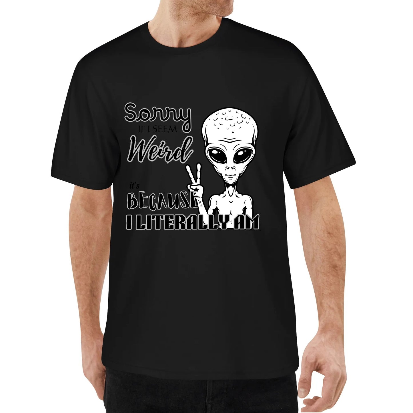 "Sorry If I Seem Weird" Graphic Tee