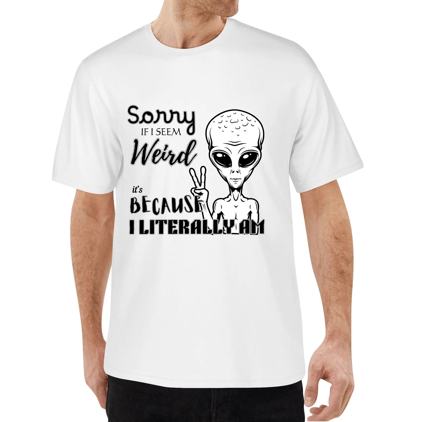 "Sorry If I Seem Weird" Graphic Tee