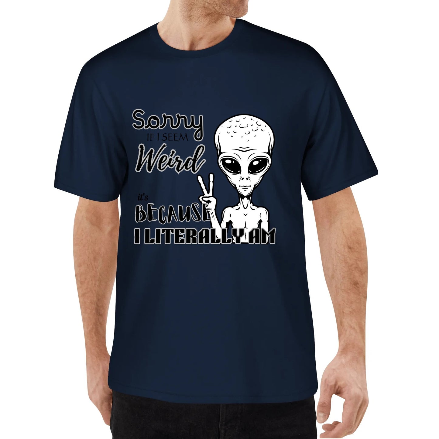 "Sorry If I Seem Weird" Graphic Tee
