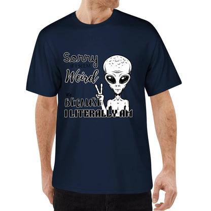 "Sorry If I Seem Weird" Graphic Tee