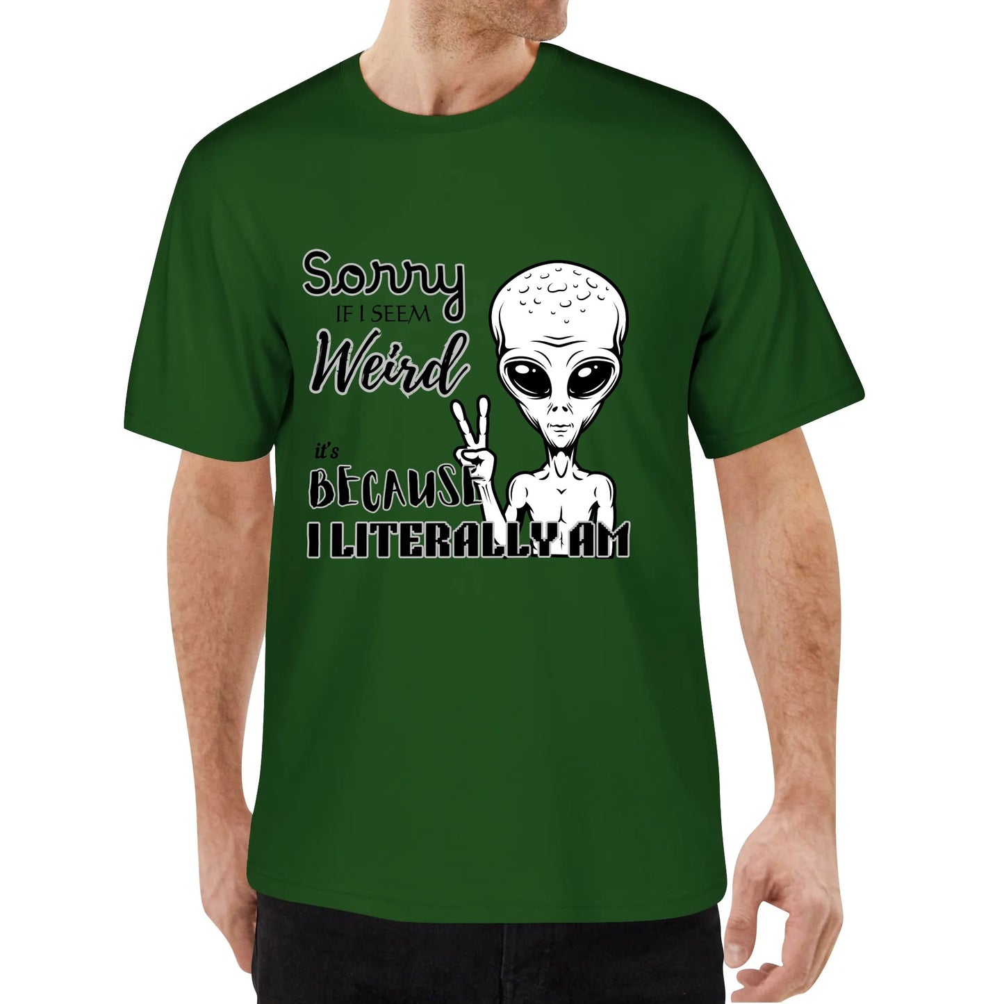 "Sorry If I Seem Weird" Graphic Tee