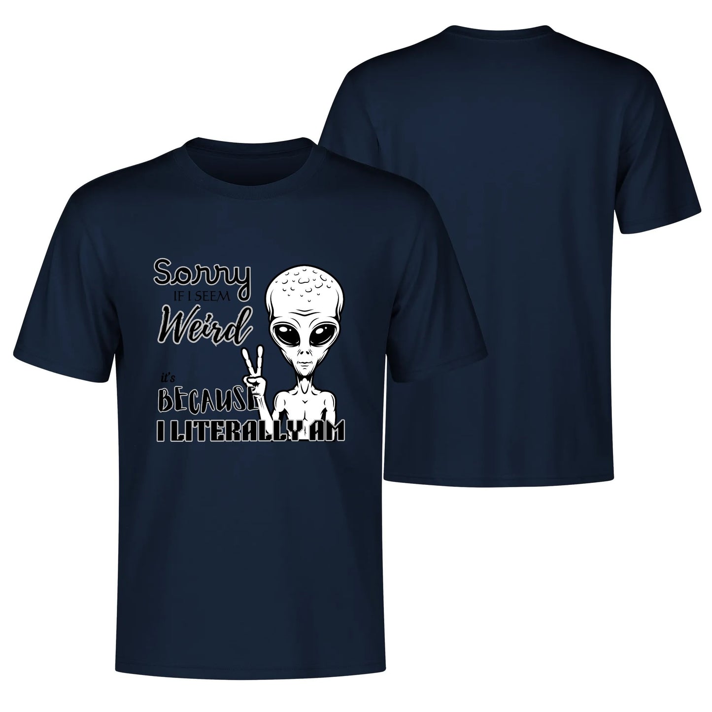 "Sorry If I Seem Weird" Graphic Tee