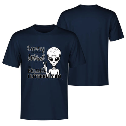 "Sorry If I Seem Weird" Graphic Tee