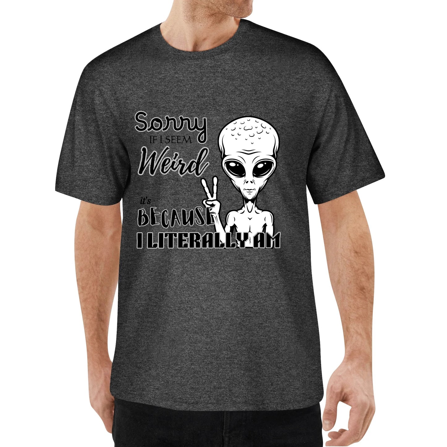 "Sorry If I Seem Weird" Graphic Tee