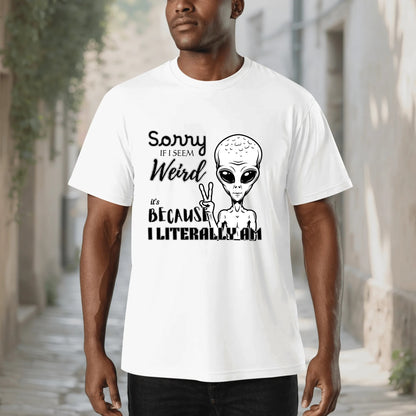 "Sorry If I Seem Weird" Graphic Tee