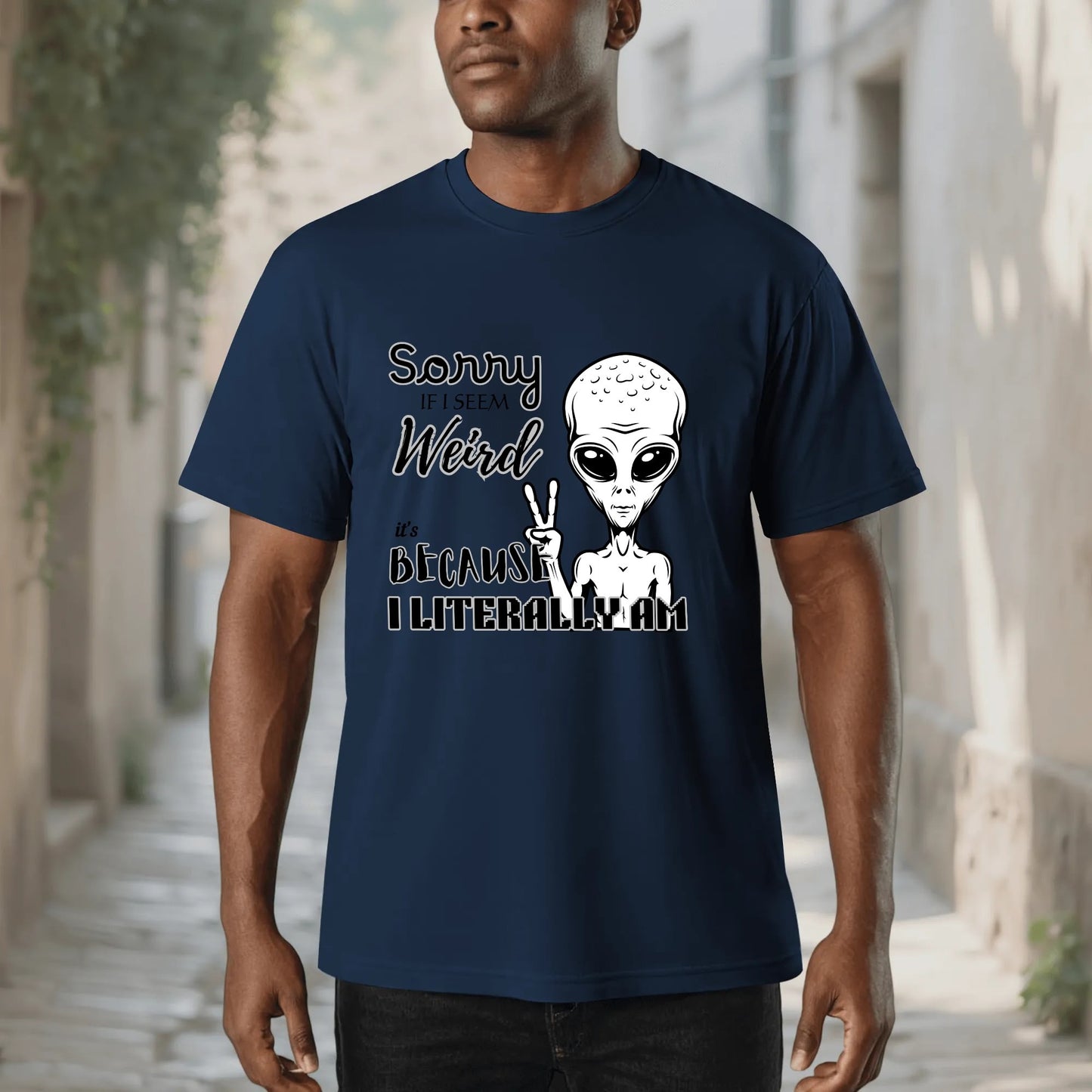 "Sorry If I Seem Weird" Graphic Tee
