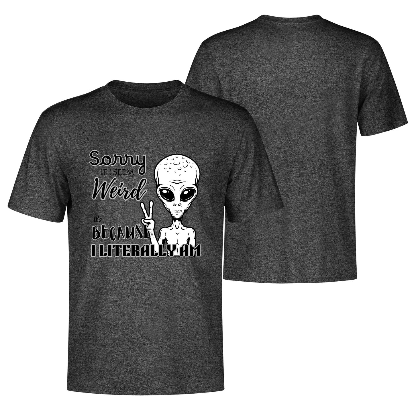 "Sorry If I Seem Weird" Graphic Tee