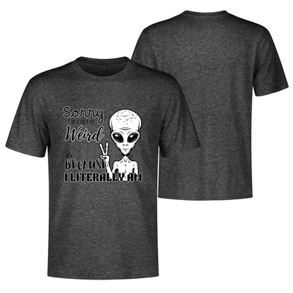 "Sorry If I Seem Weird" Graphic Tee