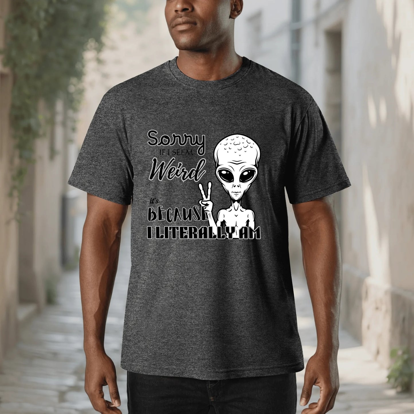 "Sorry If I Seem Weird" Graphic Tee