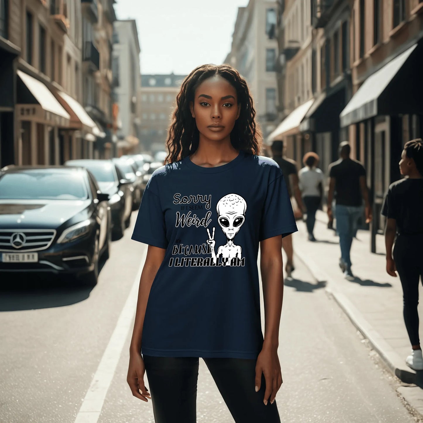 "Sorry If I Seem Weird" Graphic Tee