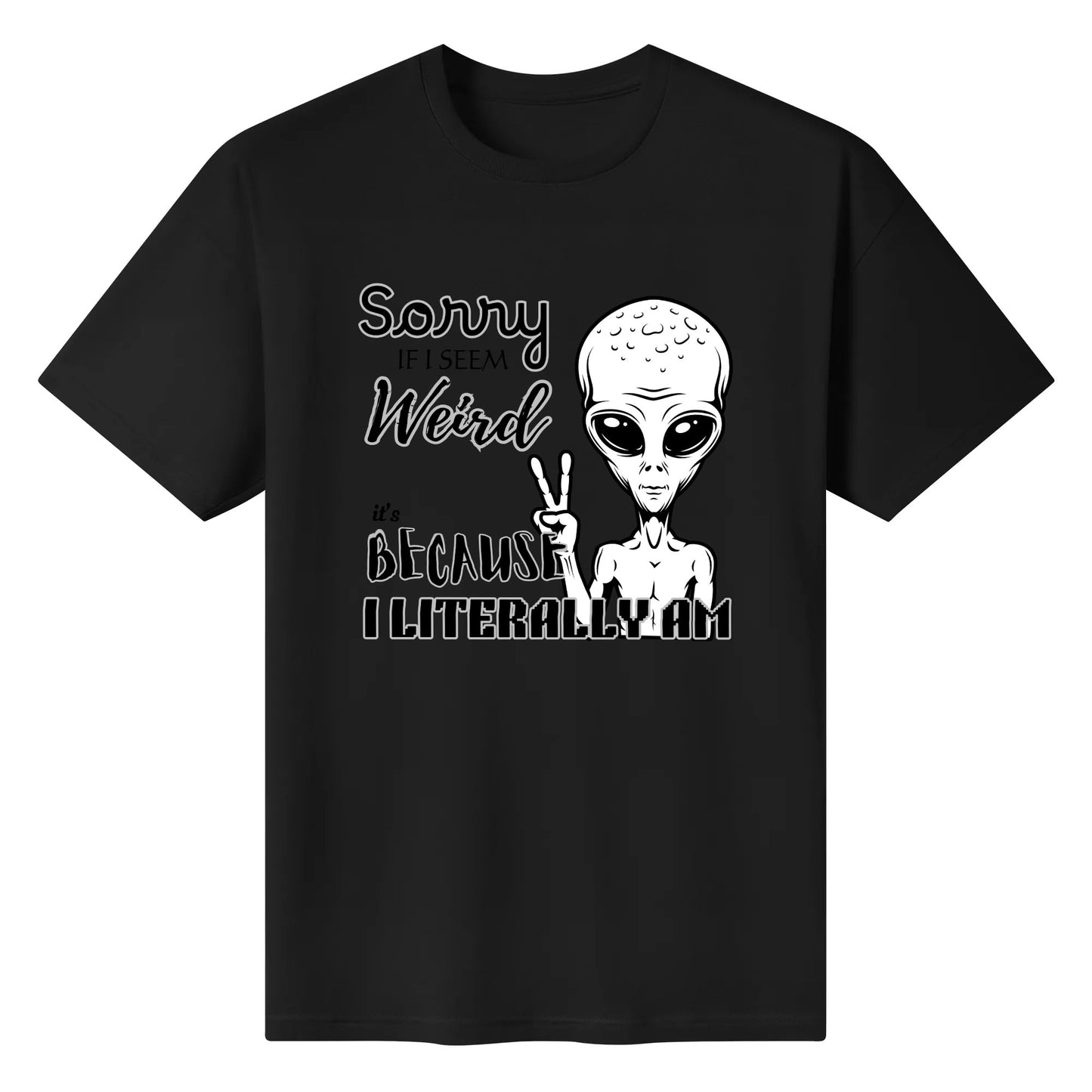 "Sorry If I Seem Weird" Graphic Tee