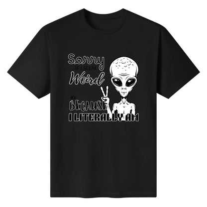 "Sorry If I Seem Weird" Graphic Tee