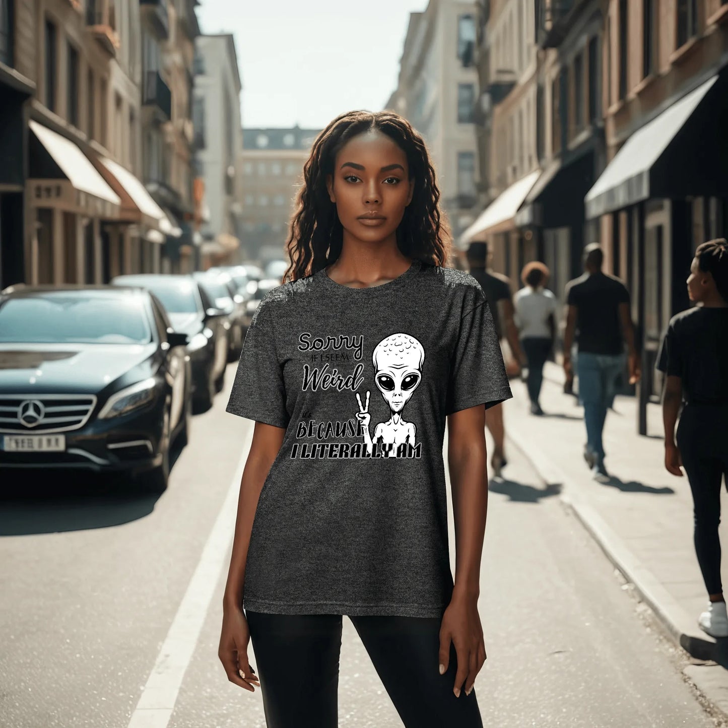 "Sorry If I Seem Weird" Graphic Tee