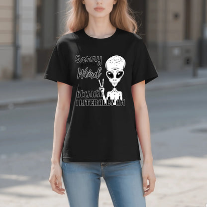 "Sorry If I Seem Weird" Graphic Tee