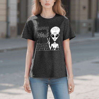 "Sorry If I Seem Weird" Graphic Tee