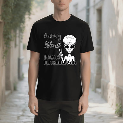 "Sorry If I Seem Weird" Graphic Tee