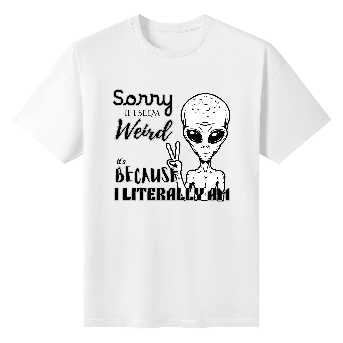 "Sorry If I Seem Weird" Graphic Tee
