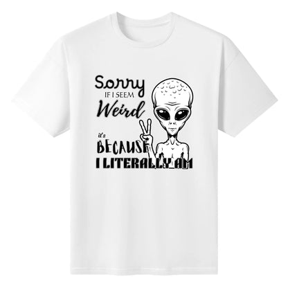 "Sorry If I Seem Weird" Graphic Tee