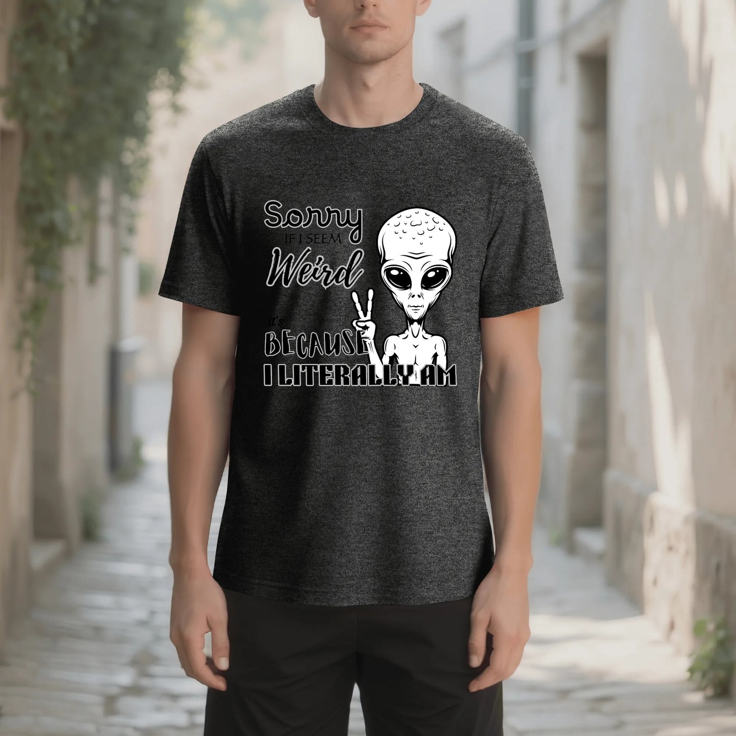 "Sorry If I Seem Weird" Graphic Tee