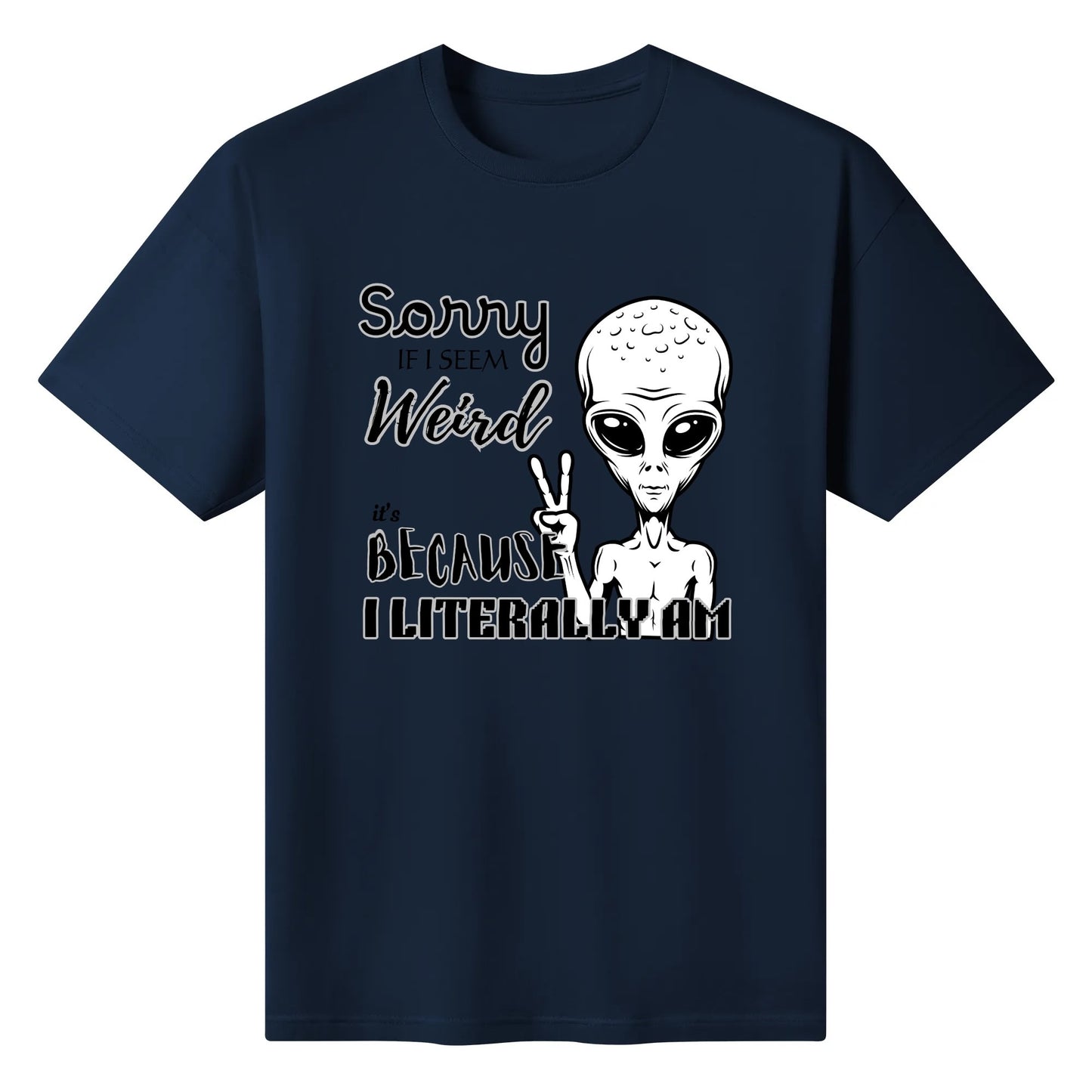 "Sorry If I Seem Weird" Graphic Tee