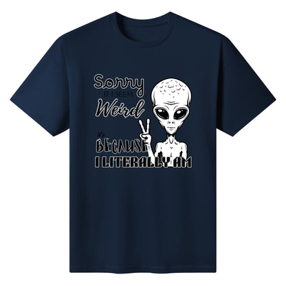 "Sorry If I Seem Weird" Graphic Tee