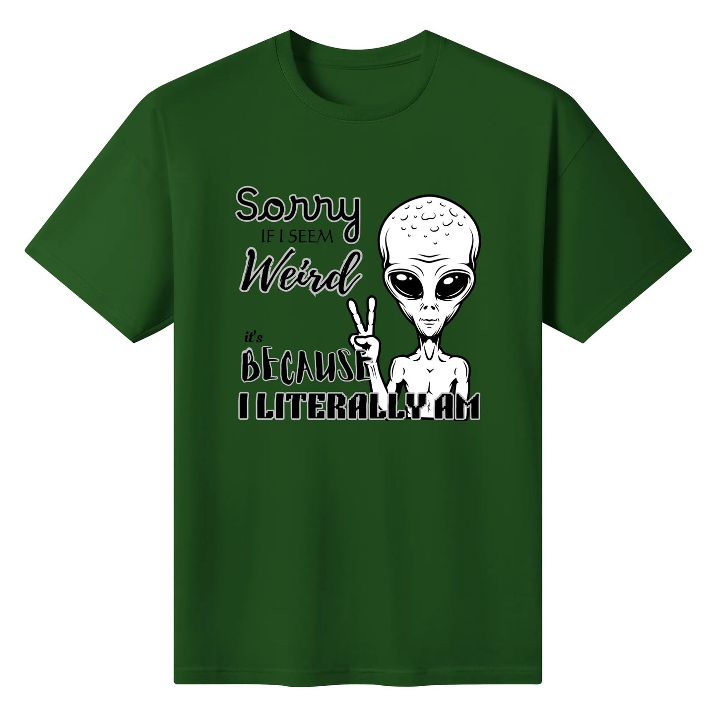 "Sorry If I Seem Weird" Graphic Tee