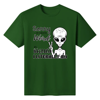 "Sorry If I Seem Weird" Graphic Tee
