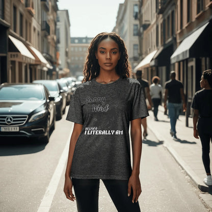 "Sorry If I Seem Weird, BigFoot" Graphic Tee