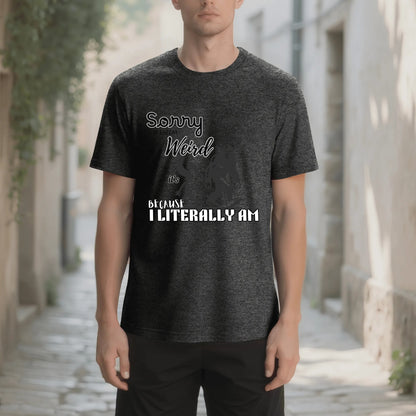 "Sorry If I Seem Weird, BigFoot" Graphic Tee