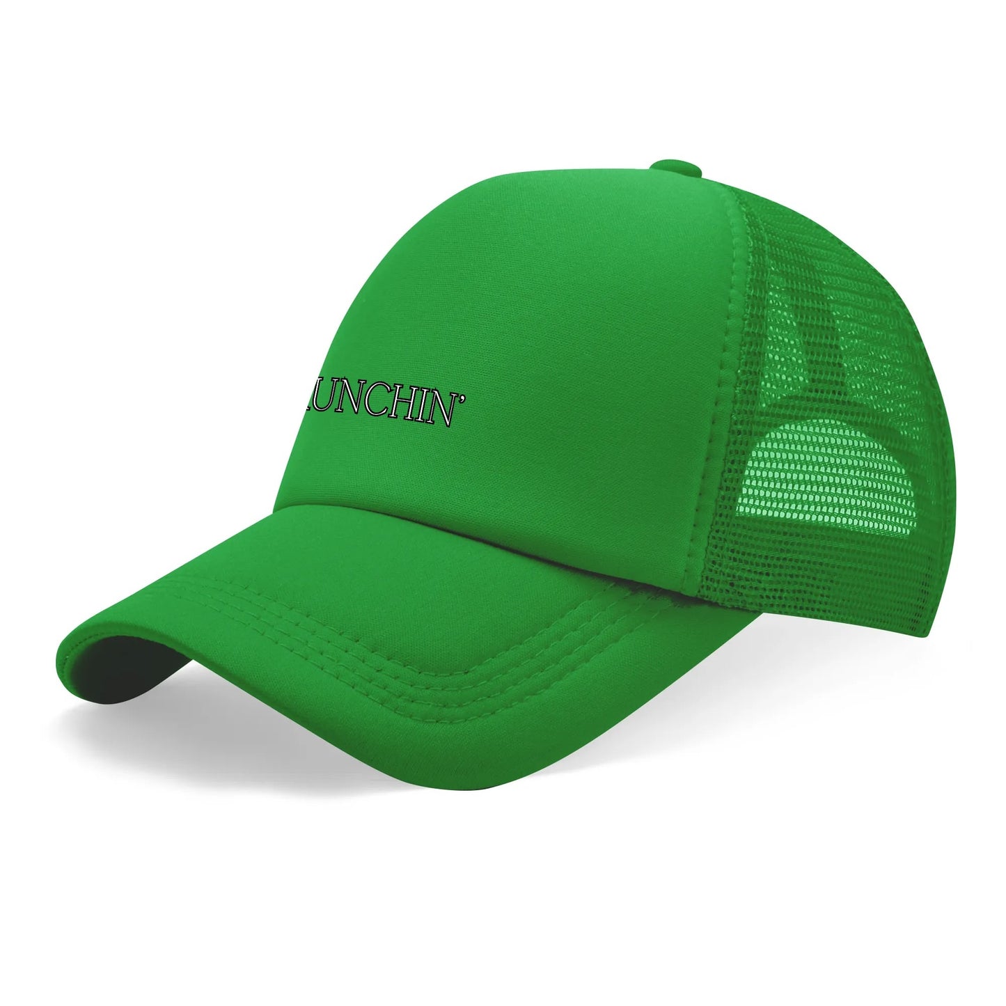 "Brunchin'" Breathable Mesh Baseball Cap Summer Hat